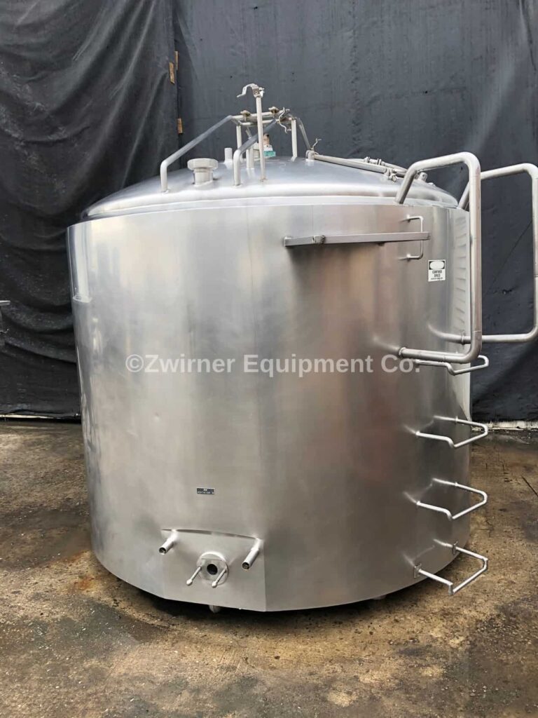 Refurbished Industrial Stainless Steel Tanks, Homogenizers & Equipment ...